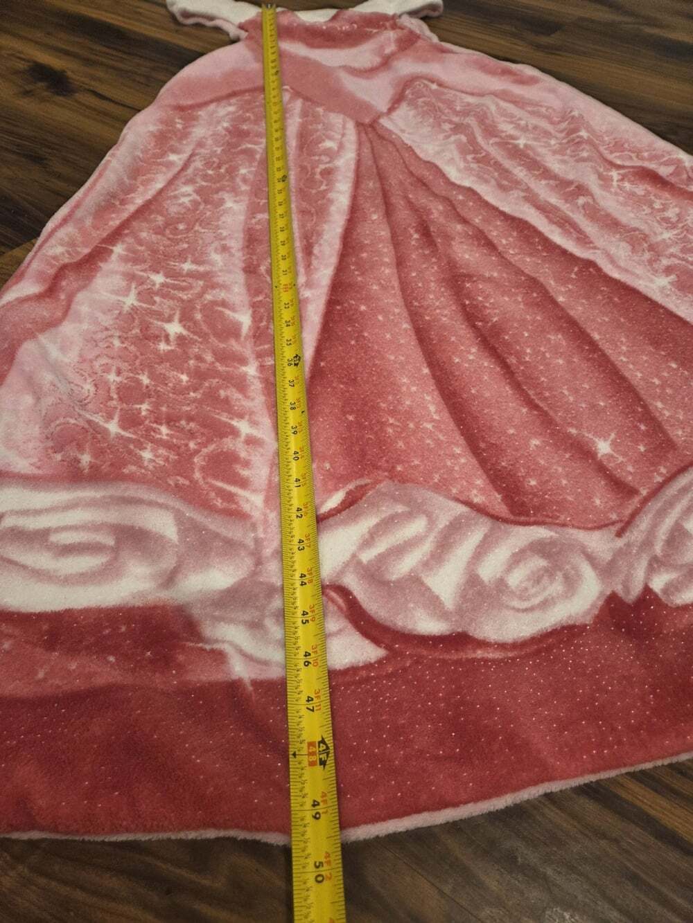 Olive Disney Princess Aurora Sleeping  Wearable Gown Blanket Blankie Tails - Picture 4 of 6